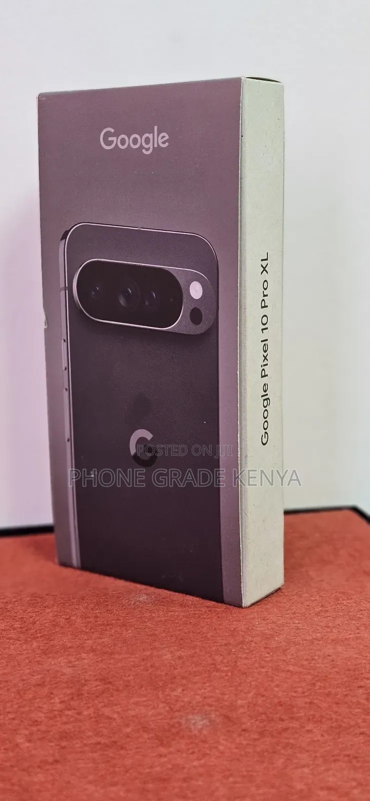 New Google Pixel 10 Pro XL 256 GB Black