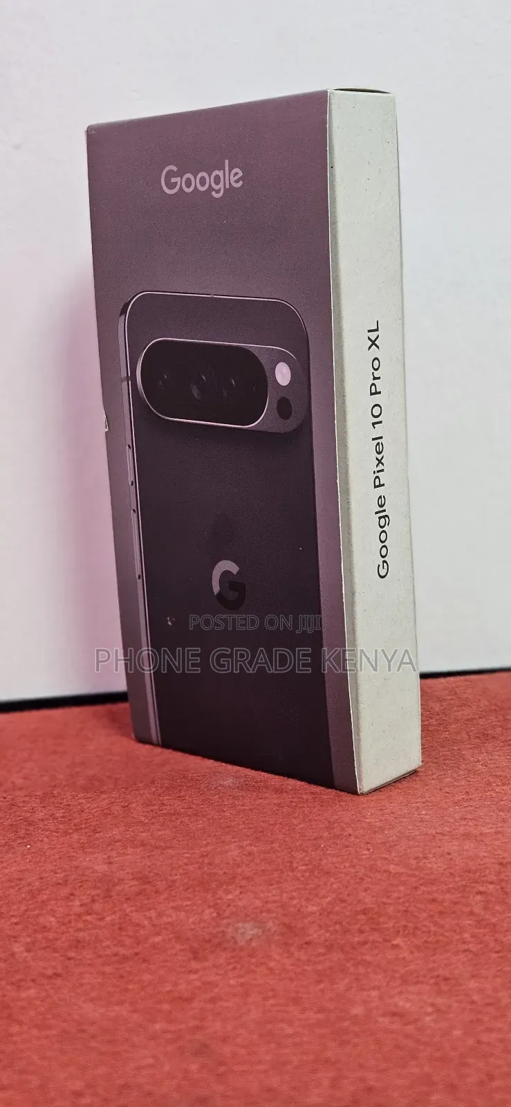 New Google Pixel 10 Pro XL 256 GB Black
