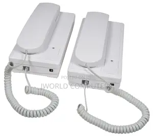 Rl-3206b Apartment Home Security Doorphone Audio Doorbell