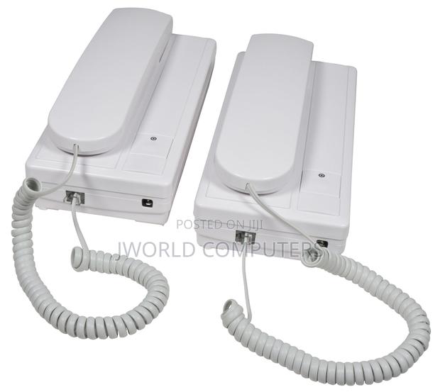 Rl-3206b Apartment Home Security Doorphone Audio Doorbell