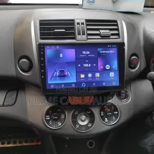Toyota Vanguard/Rav 4 2006-2013 Fitted With 10 Inch Android Radio