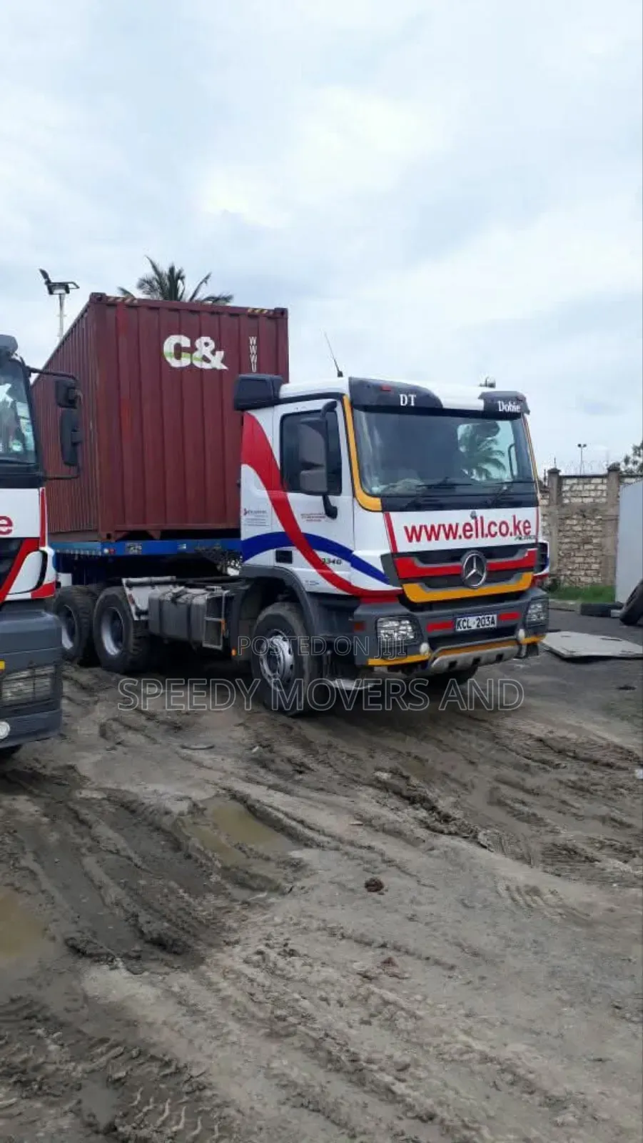 Transit Trailers Available for Deliveries Within /Across the Counties