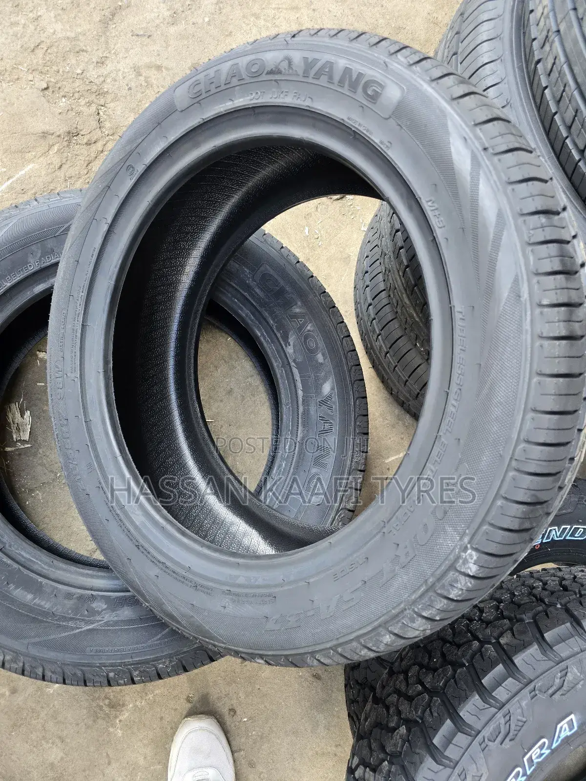 215/55r17 Chaoyang Tyre