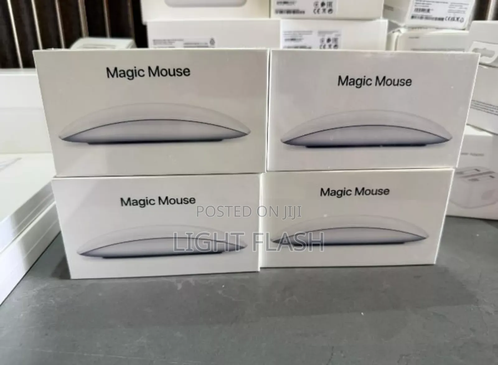 White Magic Mouse 2