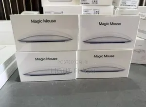 White Magic Mouse 2