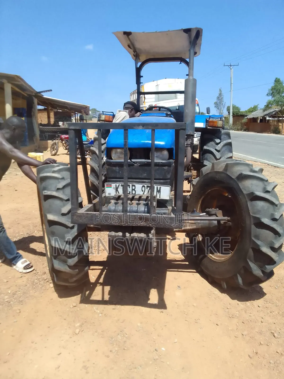 New Holland Tt75 for Sale at KSH 1,600,000