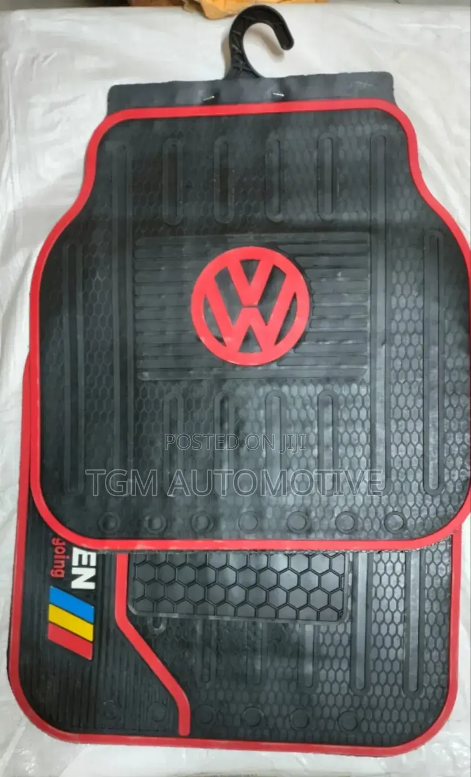 Volkswagen Branded Car Floor Mat Custom Fit
