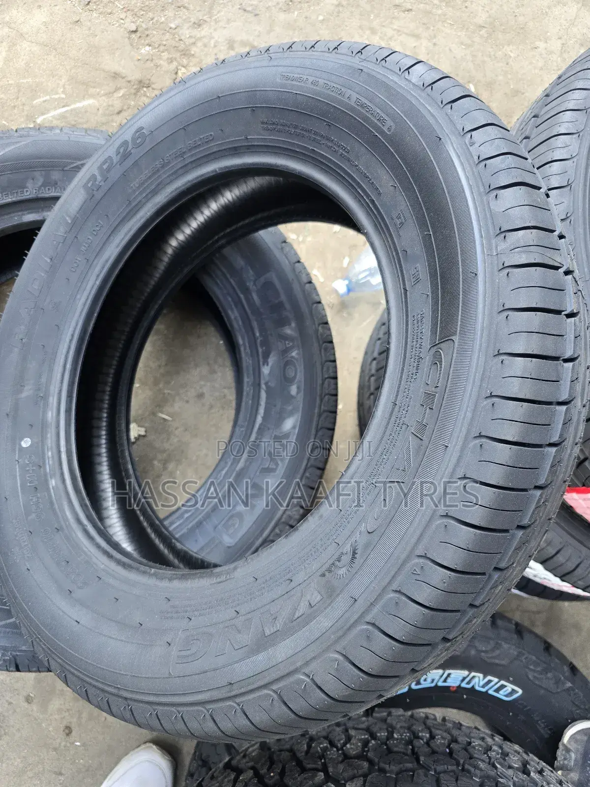 205/65r16 Chaoyang Tyre