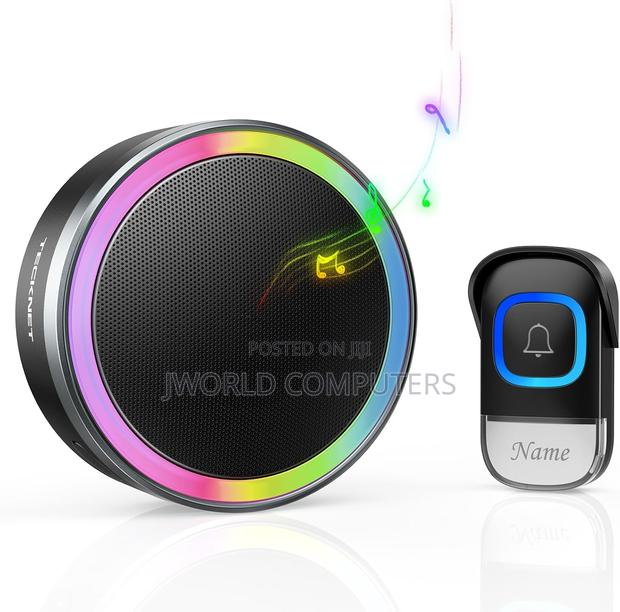 Rl-Bt01 Bluetooth Speaker Doorbell