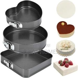 3pcs Cake Moulds/Baking Tins_alp - thumbnail 2
