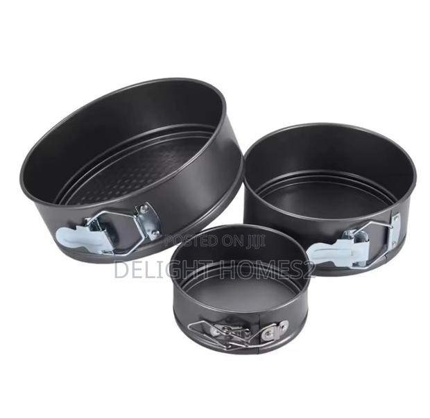 3pcs Cake Moulds/Baking Tins_alp - thumbnail 2