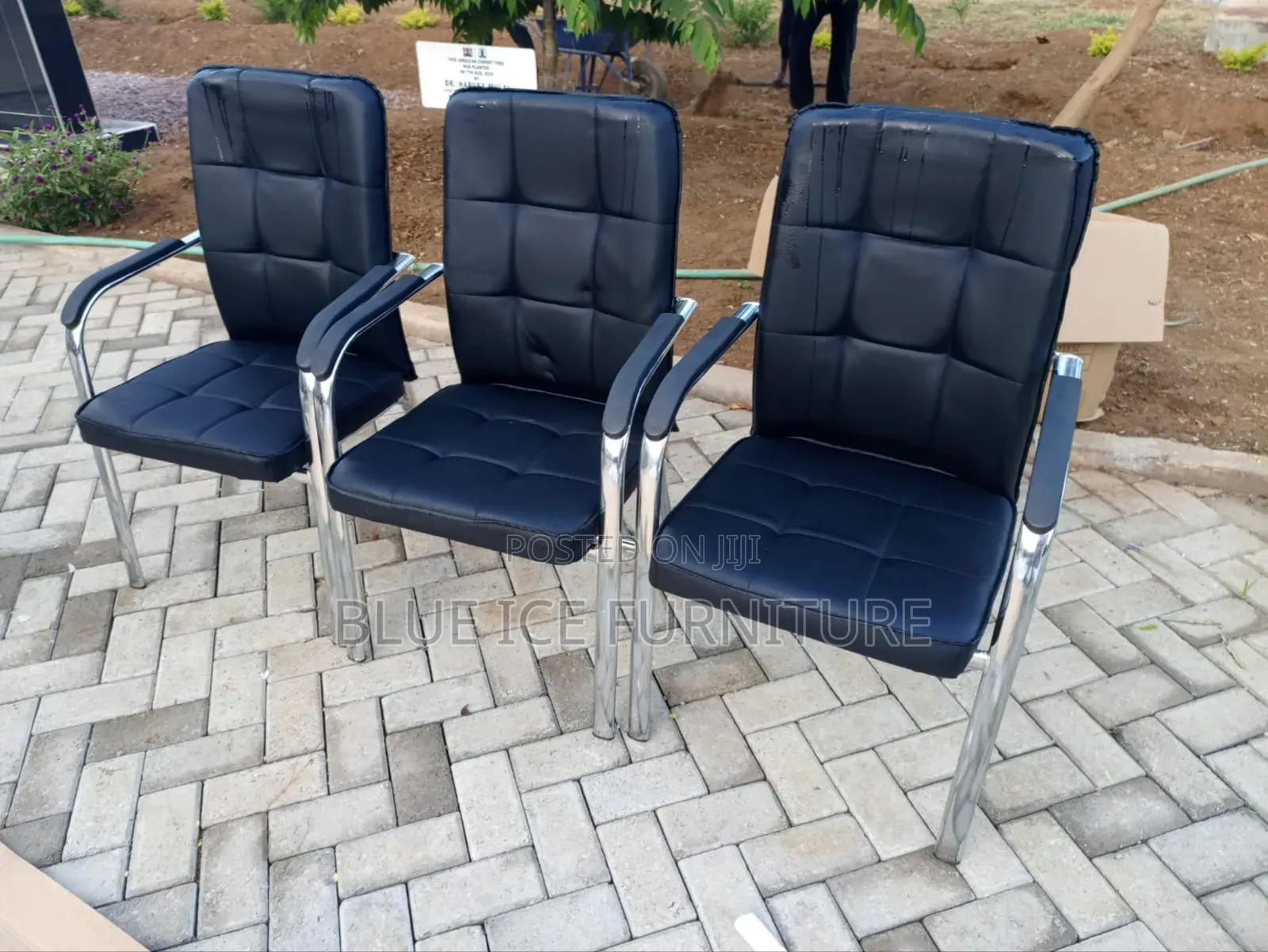 All Leather Office Chair