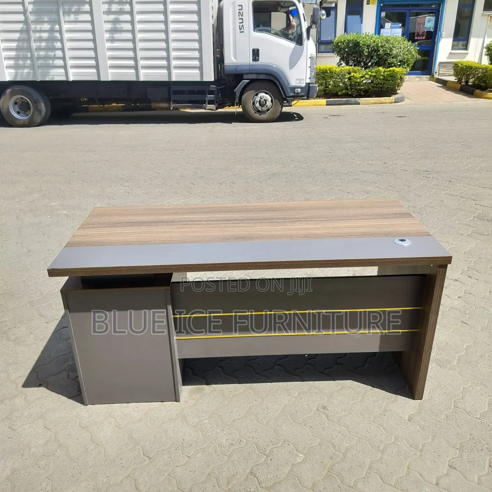 Modern Executive Office Desk