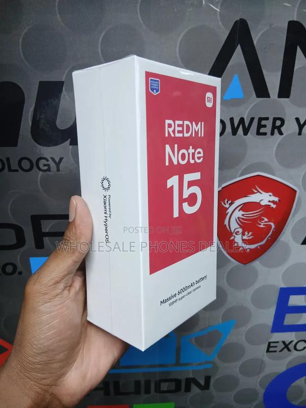 New Xiaomi Redmi 15 256 GB Red - thumbnail 2
