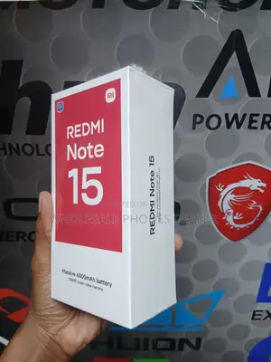 New Xiaomi Redmi 15 256 GB Red