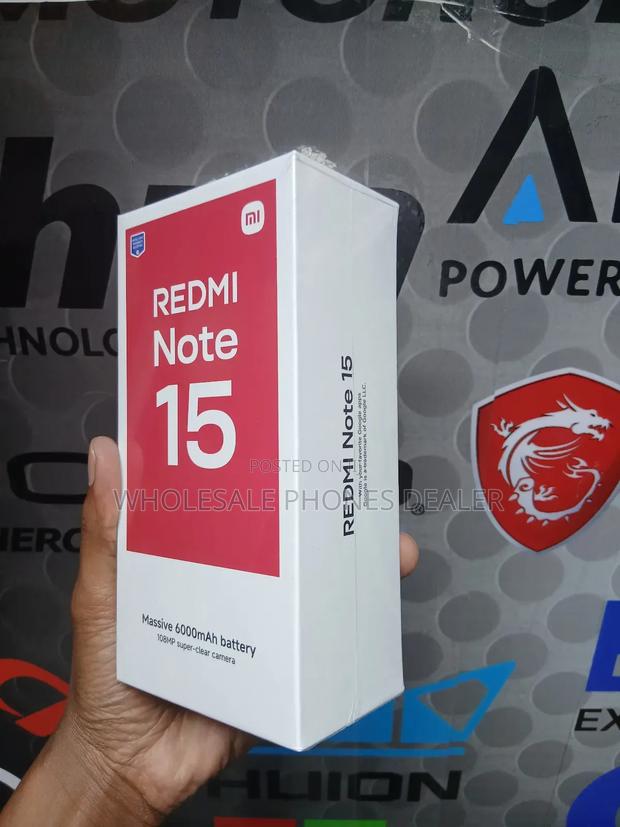 New Xiaomi Redmi 15 256 GB Red - thumbnail 3