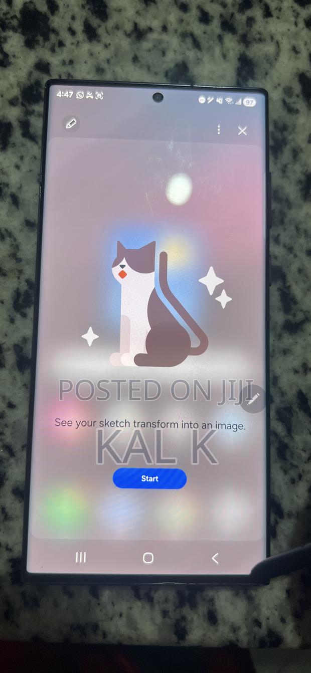 Samsung Galaxy S22 Ultra 256 GB Black - thumbnail 3