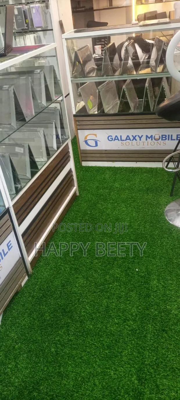 Green Artificial Turf Grass Carpet