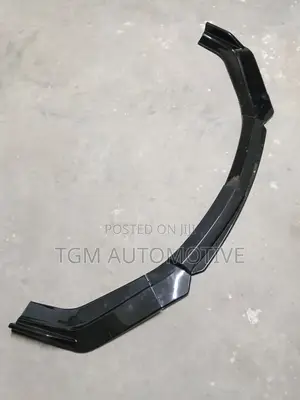Bumper Lip Kit Black Universal