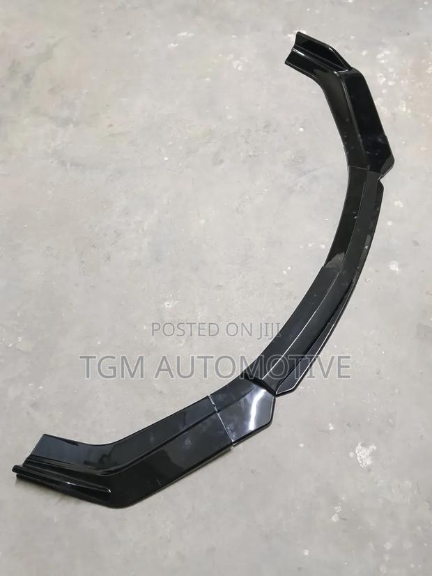 Bumper Lip Kit Black Universal