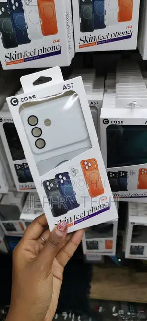 Swaert Samsung Galaxy A57 Magsafe Matte Tpu Phone Case-White