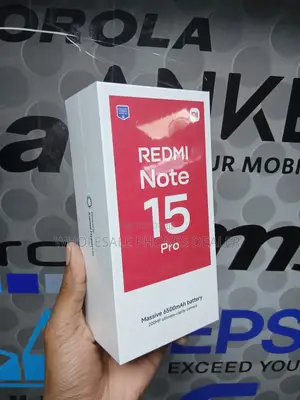 New Xiaomi Redmi Note 15 Pro 512 GB Black