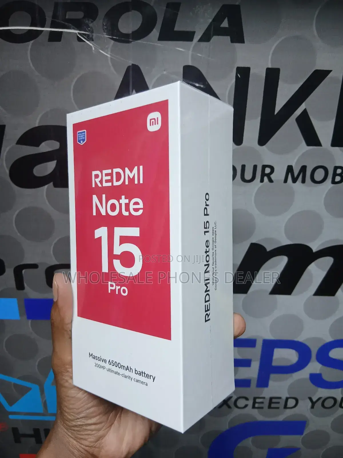 New Xiaomi Redmi Note 15 Pro 512 GB Black