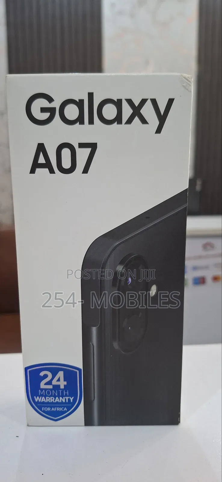 New Samsung Galaxy A07 4G 256 GB Black