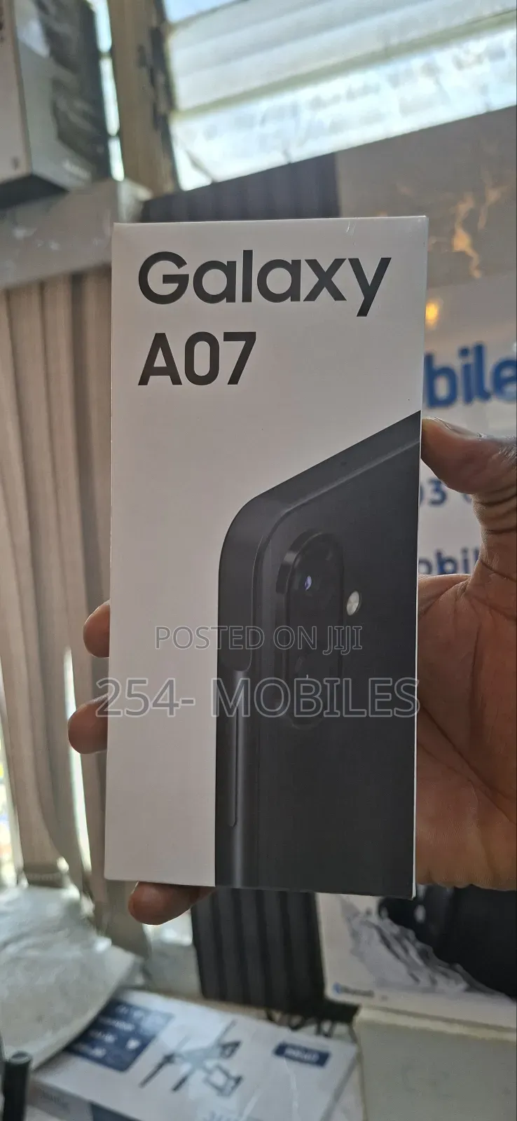 New Samsung Galaxy A07 4G 256 GB Black