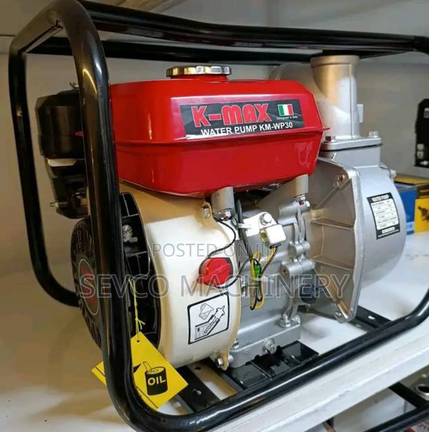 Heavy Duty 3" 7.5hp Petrol Water Pump - main view