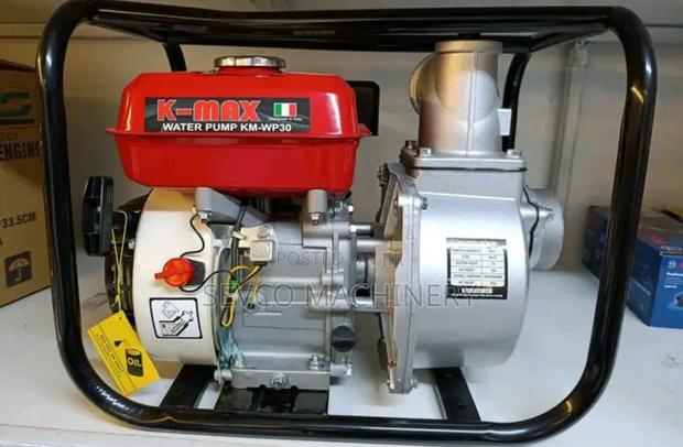 Heavy Duty 3" 7.5hp Petrol Water Pump - thumbnail 2