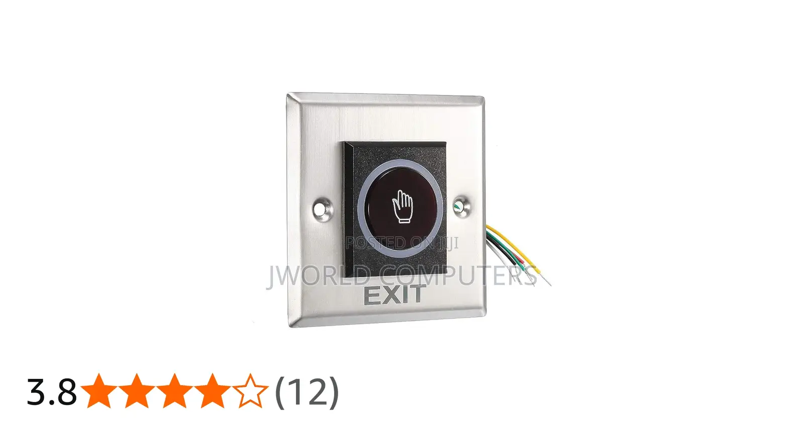 Metal Touch Exit Switch (A9)