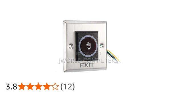 Metal Touch Exit Switch (A9)