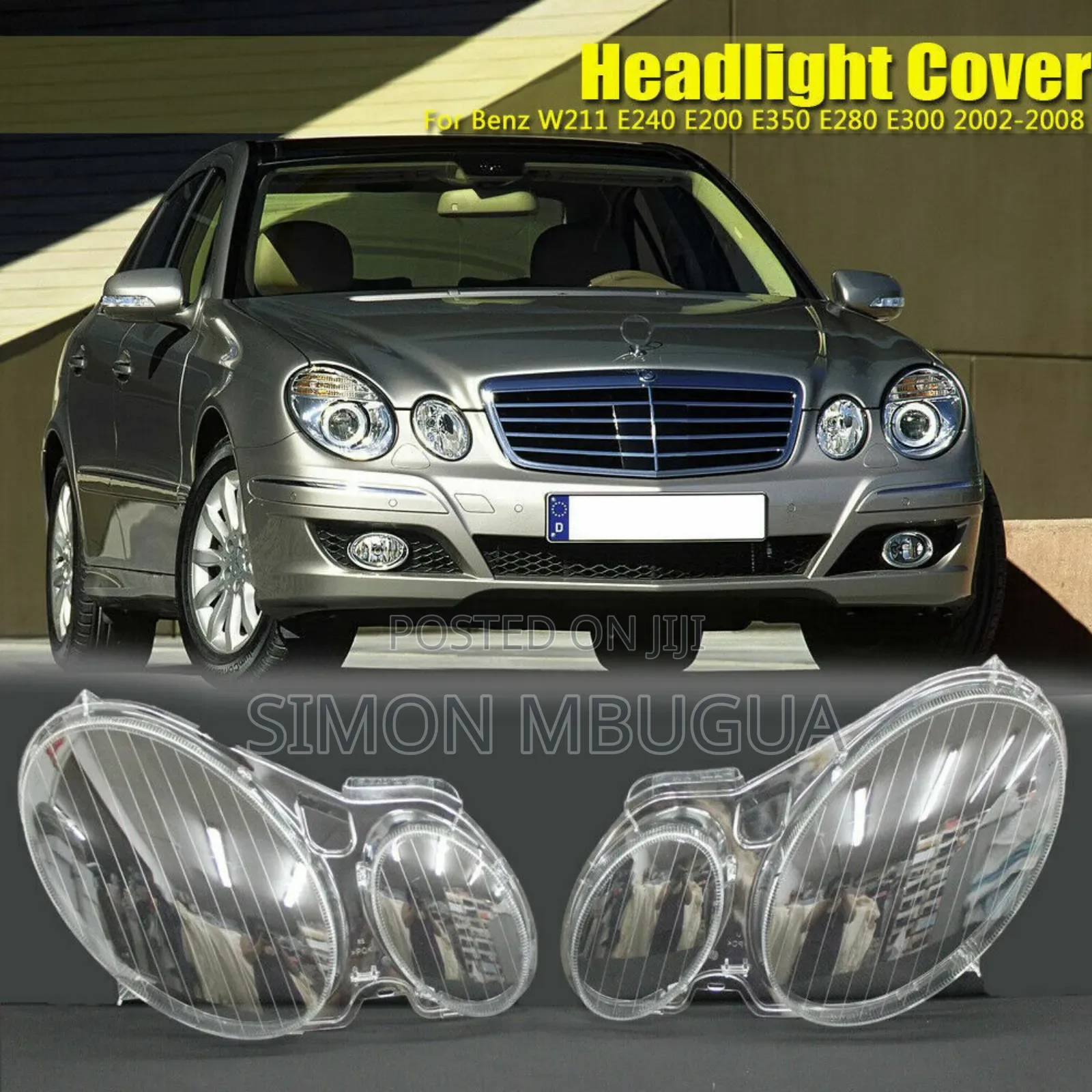 Mercedes W211 E280,E200,E350,E240,E300 2005-2008