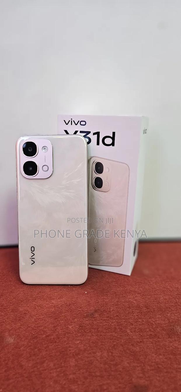New Vivo Y31 128 GB White