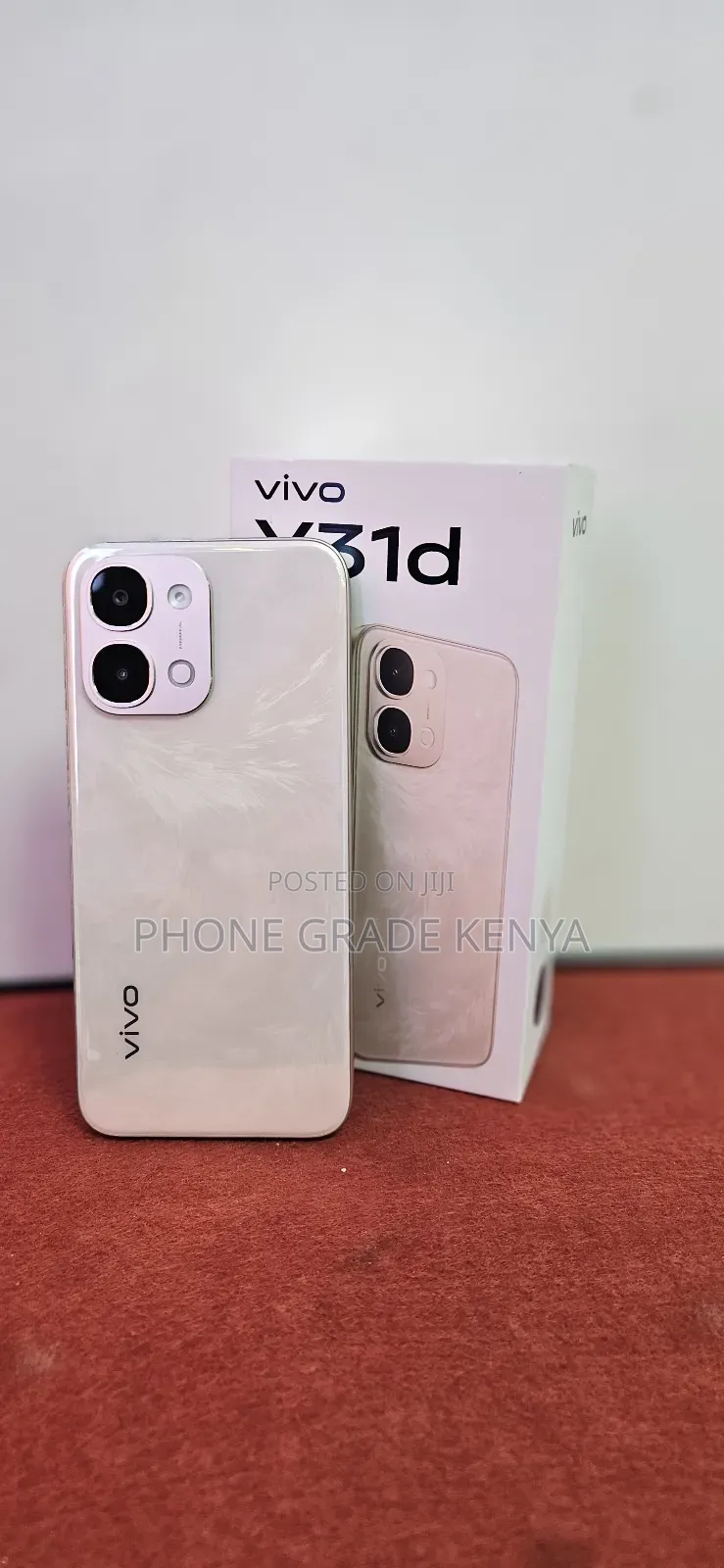 New Vivo Y31 128 GB White