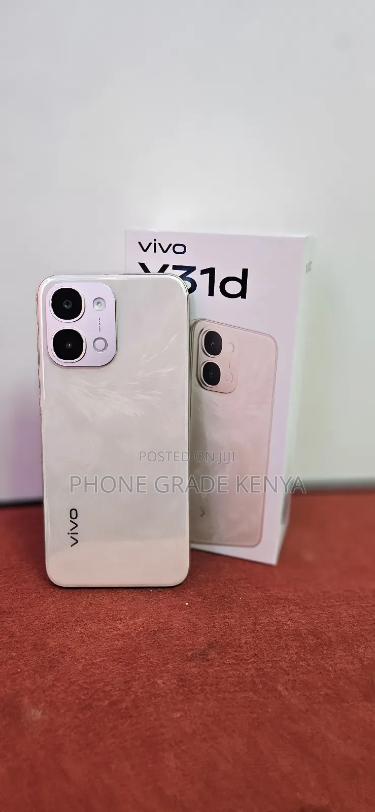 New Vivo Y31 128 GB White