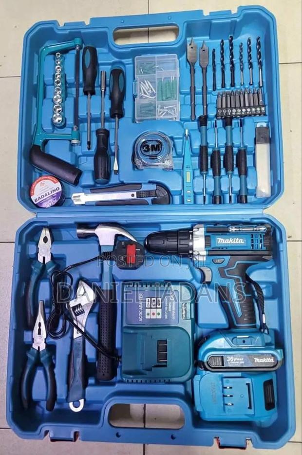 Heavy Duty Affordable/2batteries Codeless Drill - main view