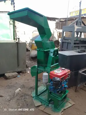 Charcoal Crusher Machine