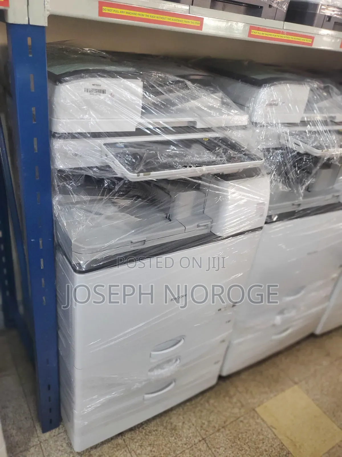 Restocked Ricoh Aficio 2554 Photocopier