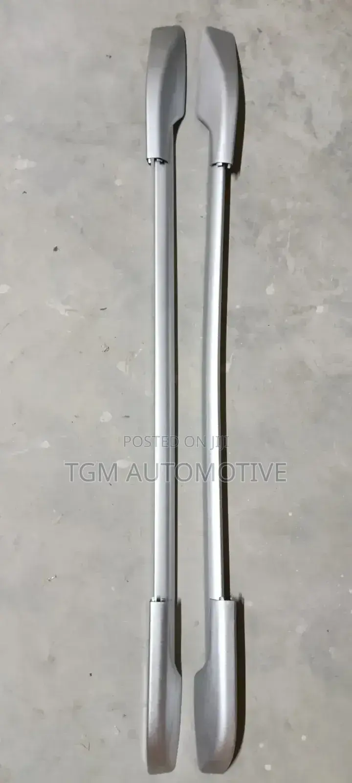 Roof Rails Land Cruiser Fj 200 Silver