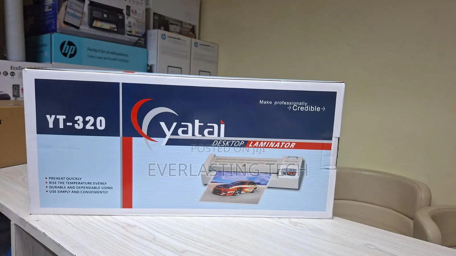 Yatai Yt-320 Laminating Machine