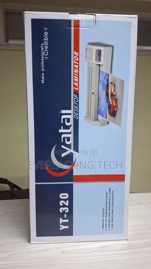 Yatai Yt-320 Laminating Machine