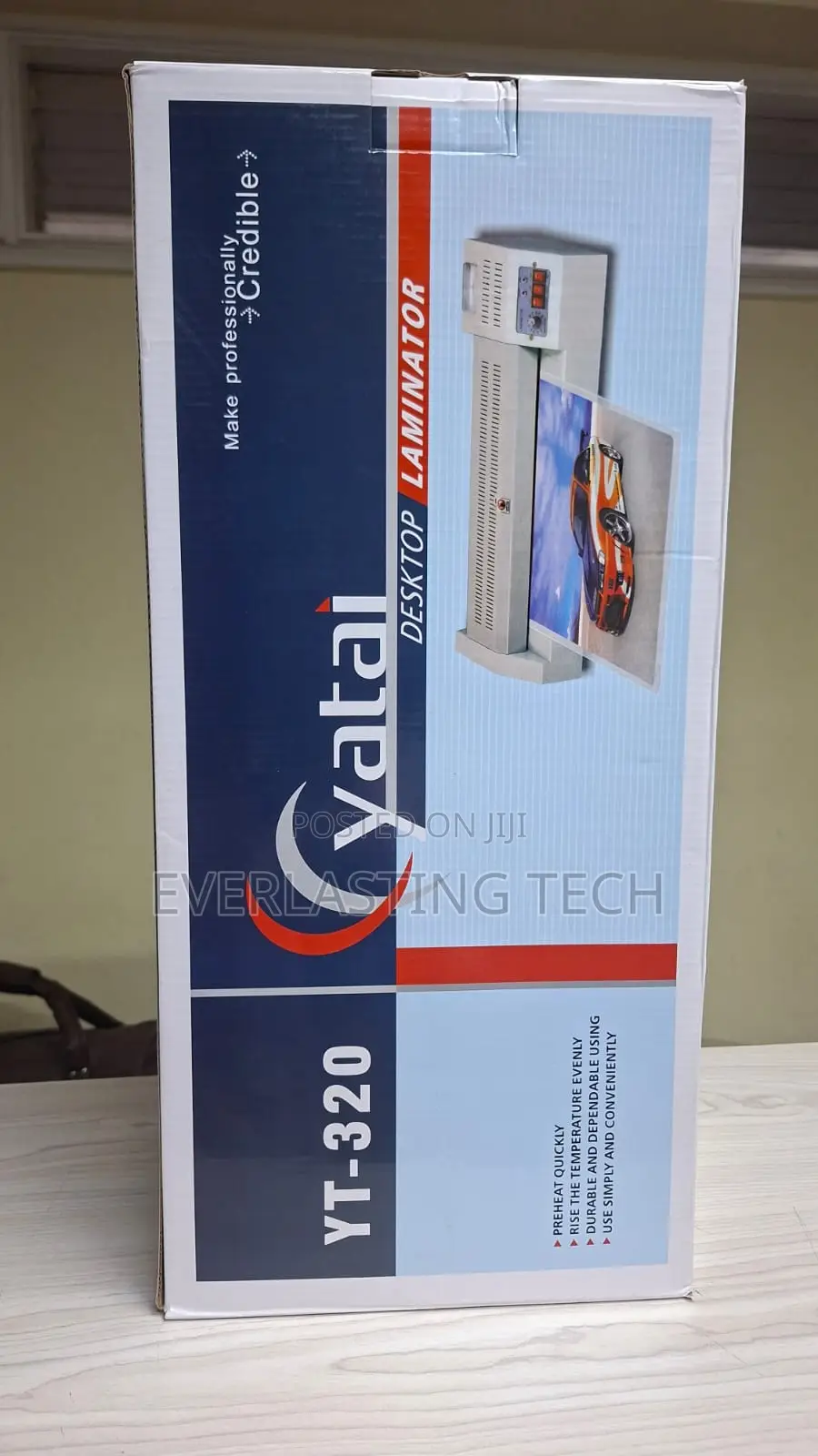 Yatai Yt-320 Laminating Machine