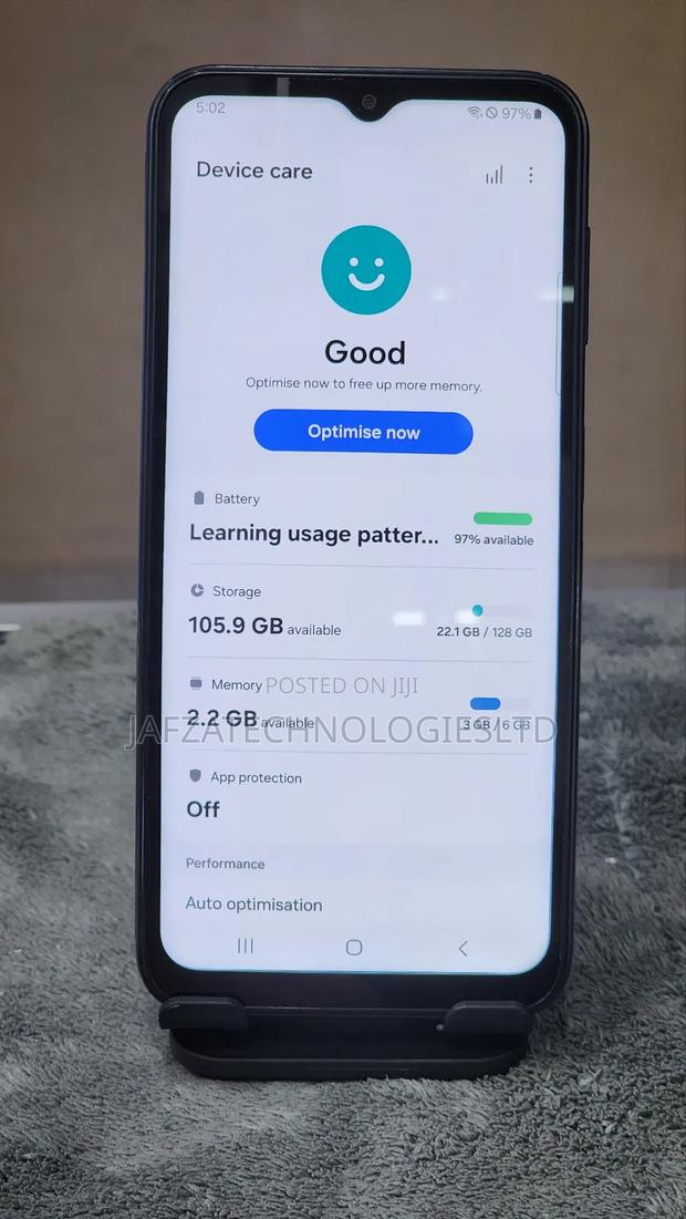 Samsung Galaxy Jump3 128 GB Black - thumbnail 2