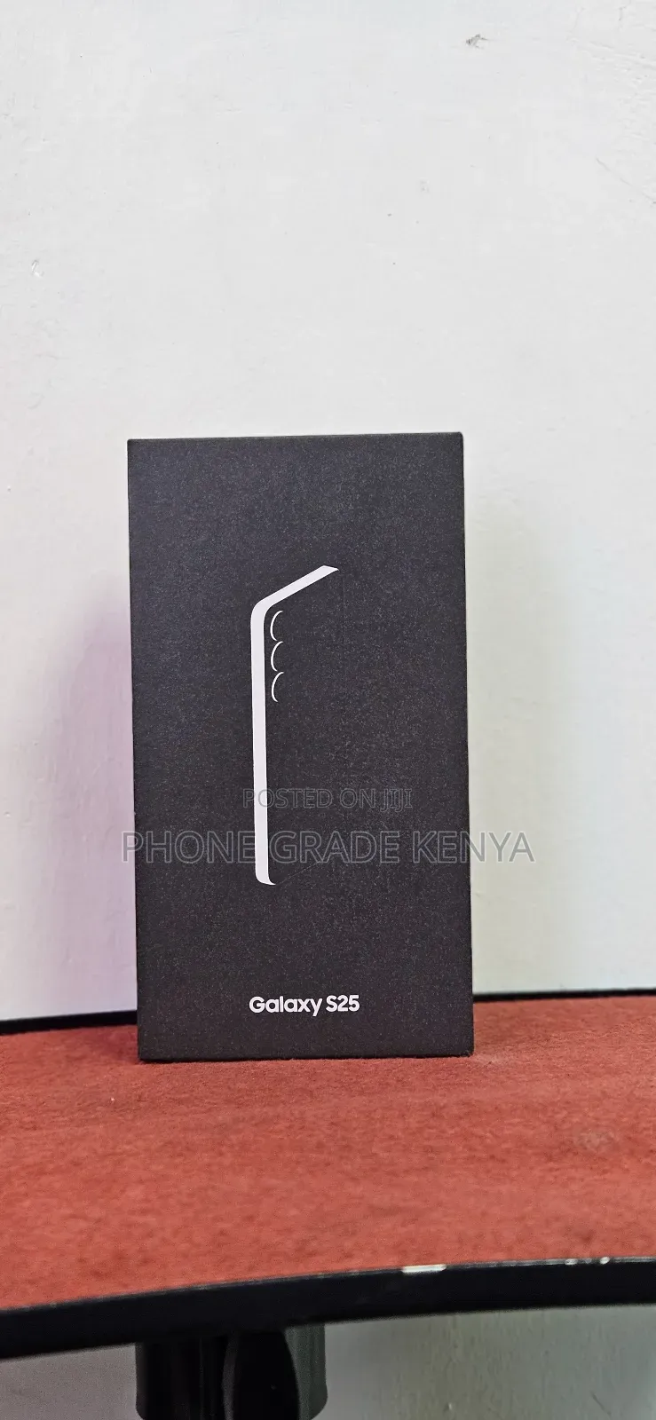 New Samsung Galaxy S25 256 GB Black