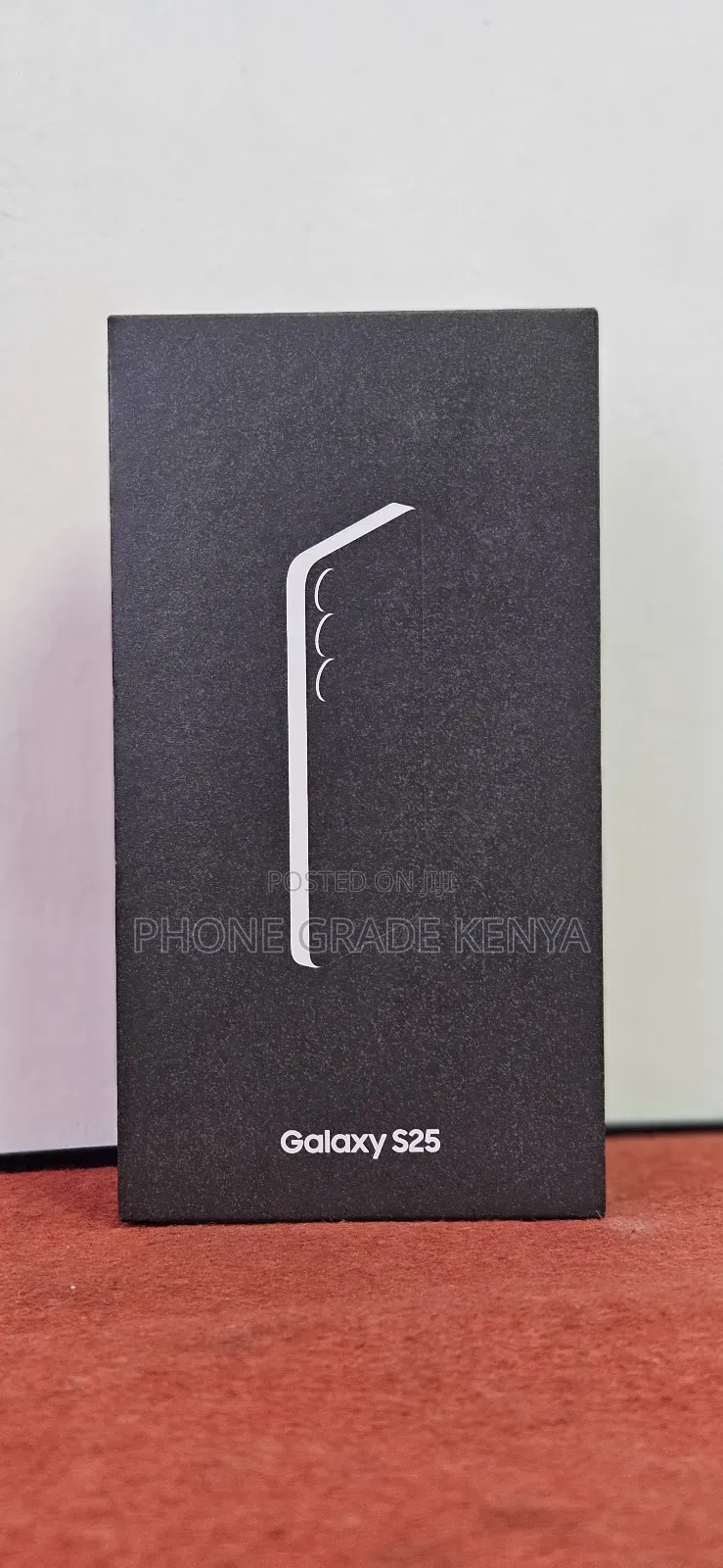 New Samsung Galaxy S25 256 GB Black