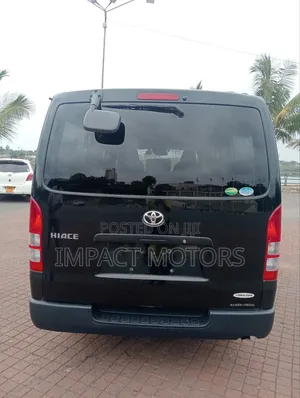 Toyota HiAce 2018 Black