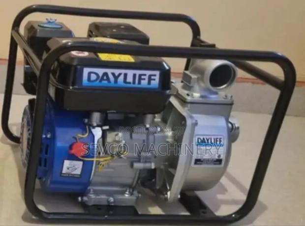 Heavy Duty 2" 7.5hp Dayliff Petrol Water Pump