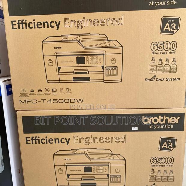 Brother Mfc-t4500dw A3 Ink Tank Printer - main view